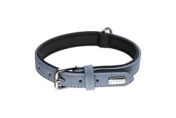 Dog collar Delu blue S (COL1FLDE-S) (1)