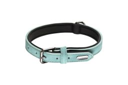 Dog collar Delu green L (COL3FLDE-L) (1)