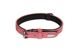 Dog collar Delu red L (COL4FLDE-L) (1)