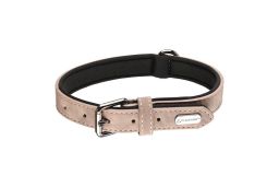 Dog collar Delu taupe XS (COL5FLDE-XS) (1)
