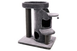 Cat tree Kano grey (CSC20FMSP) (1)