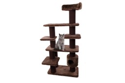 Cat tree Mowgli brown (CSC22FMSP) (1)