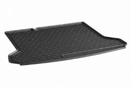 Boot mat suitable for Cupra Tavascan 2023->   anti slip Rubbasol rubber (CUP1TATR) (1)