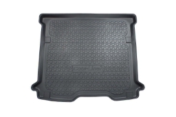 Boot mat suitable for Dacia Dokker 2012-2021 Cool Liner anti slip PE/TPE rubber (DAC1DOTM-C) (1)
