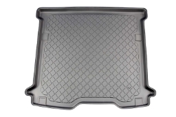 Boot mat suitable for Dacia Dokker 2012-2021 Guardliner anti slip PE/TPE rubber (DAC1DOTM-G) (1)