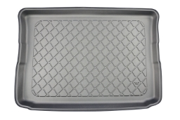 Boot mat suitable for Dacia Spring (BBG) 2021-> Guardliner anti slip PE/TPE rubber (DAC1SPTM-G) (1)