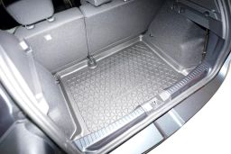 Boot mat Dacia Sandero Stepway III  2020-> 5-door hatchback Cool Liner anti slip PE/TPE rubber (DAC3SATM) (1)