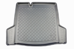 Boot mat suitable for Dacia Logan III 2021-> 4-door saloon Guardliner anti slip PE/TPE rubber (DAC5LOTM-G) (1)