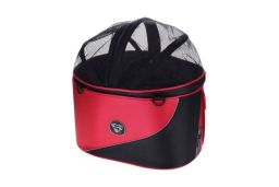 Dog bicycle basket DoggyRide Cocoon XXL red (DBB1DRCC-4#) (1)