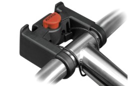 Mounting adapter Klickfix for dog bicycle basket Steffen (DBB1FLMA) (1)