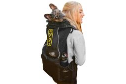 Dog backpack K9 Sport Sack Knavigate black XS (DBP14PKG-XS) (1)