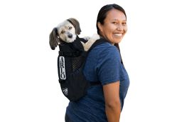 Dog backpack K9 Sport Sack Air 2 black L (DBP14PSA-L) (1)