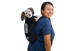 Dog backpack K9 Sport Sack Air 2 black XS (DBP14PSA-XS) (1)