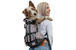 Dog backpack K9 Sport Sack Urban 3 Concrete L (DBP14PU3-L) (1)