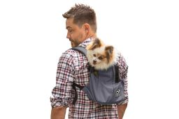 Dog backpack K9 Sport Sack Trainer charcoal grey S (DBP24PTR-S) (1)
