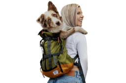 Dog backpack K9 Sport Sack Urban 3 Leafy S (DBP24PU3-S) (1)