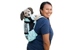 Dog backpack K9 Sport Sack Air 2 summer mint M (DBP34PSA-M) (1)