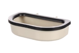 Drink & food bowl with anti-spill rim for Nomad & Lanta pet carrier - IATA mandatory  (1)