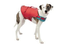 Dog life jacket Kurgo Surf N Turf red (DLJ14PST-L) (1)