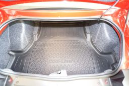 Boot mat Dodge Challenger III 2008-> 3-door hatchback Cool Liner anti slip PE/TPE rubber (DOD1CHTM) (1)