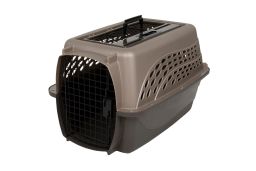 Transport box Petmate 2 Door Top Load Kennel brown S (DPC2PMTL-S) (1)
