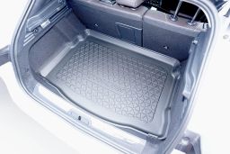 Boot mat DS DS4 II 2021-> 5-door hatchback Cool Liner anti slip PE/TPE rubber (DS1D4TM) (1)