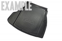 Toyota Corolla (E120) 2002-2007 4d trunk mat anti slip PE/TPE (TOY9COTM)