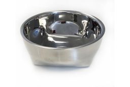 Food & drink bowl stainless steel double wall (FDB34PDW-1) (1)