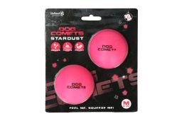 Ball Dog Comets Stardust pink M 2-pack (FET2DCBS-M2) (1)