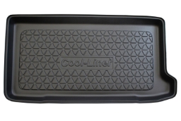 Boot mat suitable for Fiat 500 2007-> 3-door hatchback Cool Liner anti slip PE/TPE rubber (FIA150TM-C) (1)
