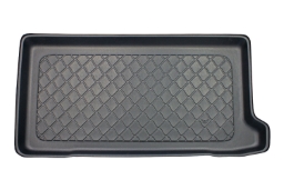 Boot mat suitable for Fiat 500 2007-> 3-door hatchback Guardliner anti slip PE/TPE rubber (FIA150TM-G) (1)