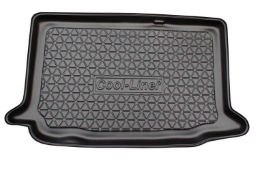 Boot mat suitable for Fiat Punto II 1999-2010 3-door hatchback Cool Liner anti slip PE/TPE rubber (FIA1PUTM-C) (1)