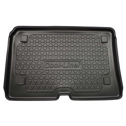 Fiat Qubo 2007- trunk mat anti slip PE/TPE (FIA1QUTM)