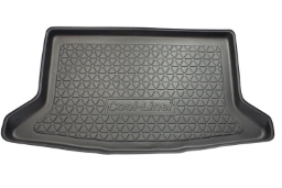 Boot mat suitable for Fiat Sedici 2006-2014 5-door hatchback Cool Liner anti slip PE/TPE rubber (FIA1SETM-C) (1)
