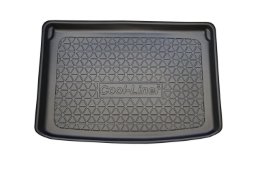 Boot mat suitable for Fiat 500L 2012-2022 Cool Liner anti slip PE/TPE rubber (FIA250TM-C) (1)