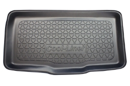 Boot mat suitable for Fiat Panda III 2012-> 5-door hatchback Cool Liner anti slip PE/TPE rubber (FIA2PATM-C) (1)