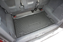 Fiat Scudo II 2007-2016 trunk mat / kofferbakmat / Kofferraumwanne / tapis de coffre (FIA2SCTM)