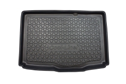 Boot mat suitable for Fiat Punto III - Grande Punto - Punto Evo 2005-2018 3 & 5-door hatchback Cool Liner anti slip PE/TPE rubber (FIA3PUTM-C) (1)