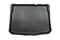 Boot mat suitable for Fiat 500X 2015-> Cool Liner anti slip PE/TPE rubber (FIA450TM-C) (1)