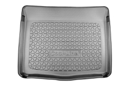 Boot mat suitable for Fiat Tipo (Type 357) 2016-> 5-door hatchback Cool Liner anti slip PE/TPE rubber (FIA4TITM-C) (1)