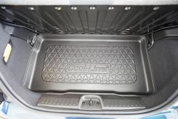 Boot mat Fiat 500e II - New 500 2020-> 3-door hatchback Cool Liner anti slip PE/TPE rubber (FIA550TM) (1)