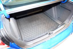 Boot mat Ford Focus IV 2018-> 4-door saloon Cool Liner anti slip PE/TPE rubber (FOR12FOTM) (1)