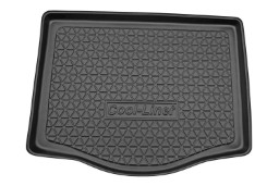 Boot mat suitable for Ford C-Max I 2003-2010 Cool Liner anti slip PE/TPE rubber (FOR1CMTM-C) (1)