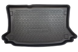 Boot mat suitable for Ford EcoSport 2012-2017 Cool Liner anti slip PE/TPE rubber (FOR1ECTM-C) (1)