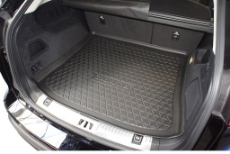 Ford Edge II 2016- trunk mat anti slip PE/TPE rubber - Kofferraumwanne anti-rutsch PE/TPE Gummi - kofferbakmat anti-slip PE/TPE rubber - tapis de coffre antidérapant PE/TPE caoutchouc (FOR1EDTM)