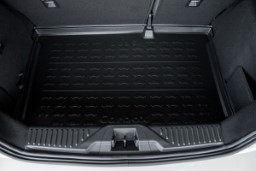 Example - Carbox trunk mat PE rubber Ford Fiesta VII Black