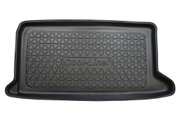 Boot mat suitable for Ford Ka II 2008-2016 3-door hatchback Cool Liner anti slip PE/TPE rubber (FOR2KATM-C) (1)