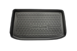 Boot mat suitable for Ford Fiesta VI 2008-2017 3 & 5-door hatchback Cool Liner anti slip PE/TPE rubber (FOR4FITM-C) (1)
