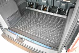 Ford Tourneo Custom 2012-present trunk mat / kofferbakmat / Kofferraumwanne / tapis de coffre (FOR5TOTM) (1)