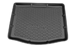 Boot mat suitable for Ford Focus III 2010-2018 5-door hatchback Cool Liner anti slip PE/TPE rubber (FOR6FOTM-C) (1)